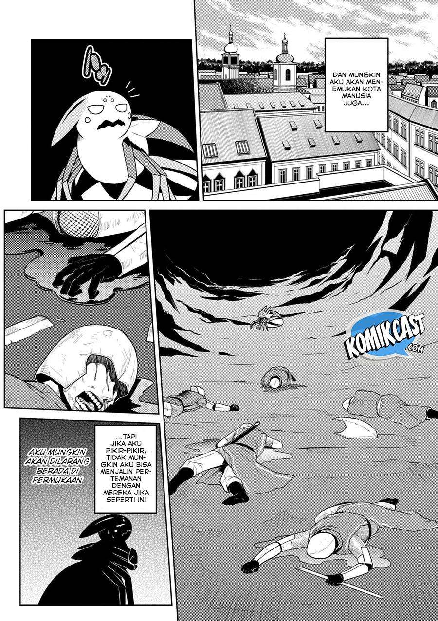 Kumo desu ga, Nani ka? Chapter 34.1 Gambar 12