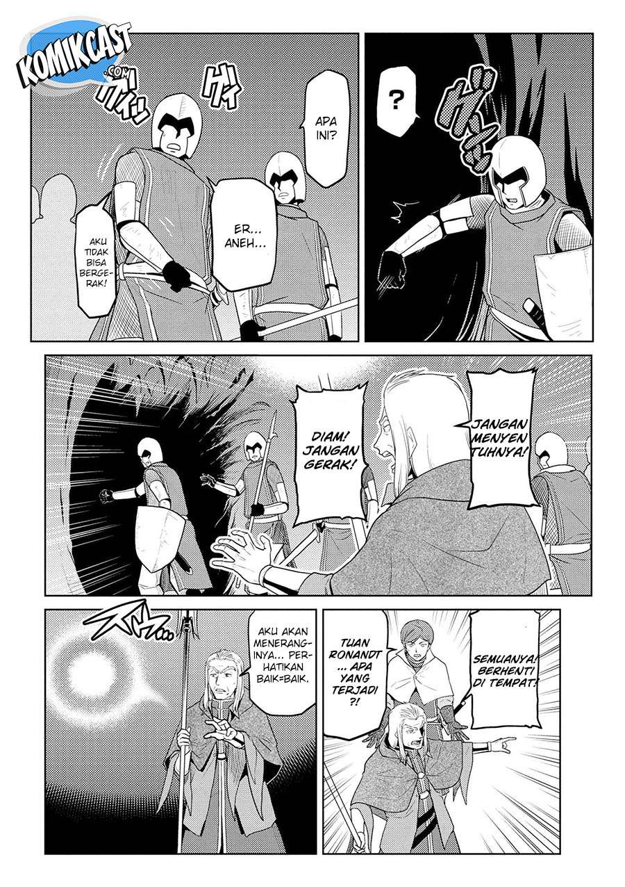 Kumo desu ga, Nani ka? Chapter 34.2 Gambar 15