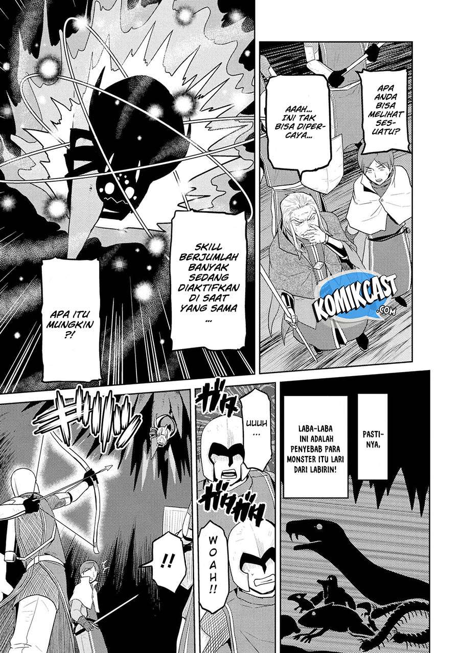 Kumo desu ga, Nani ka? Chapter 35.1 Gambar 7