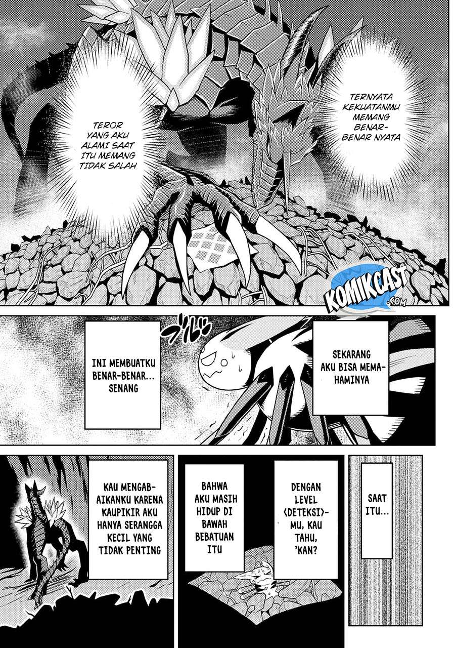 Kumo desu ga, Nani ka? Chapter 36.1 Gambar 11