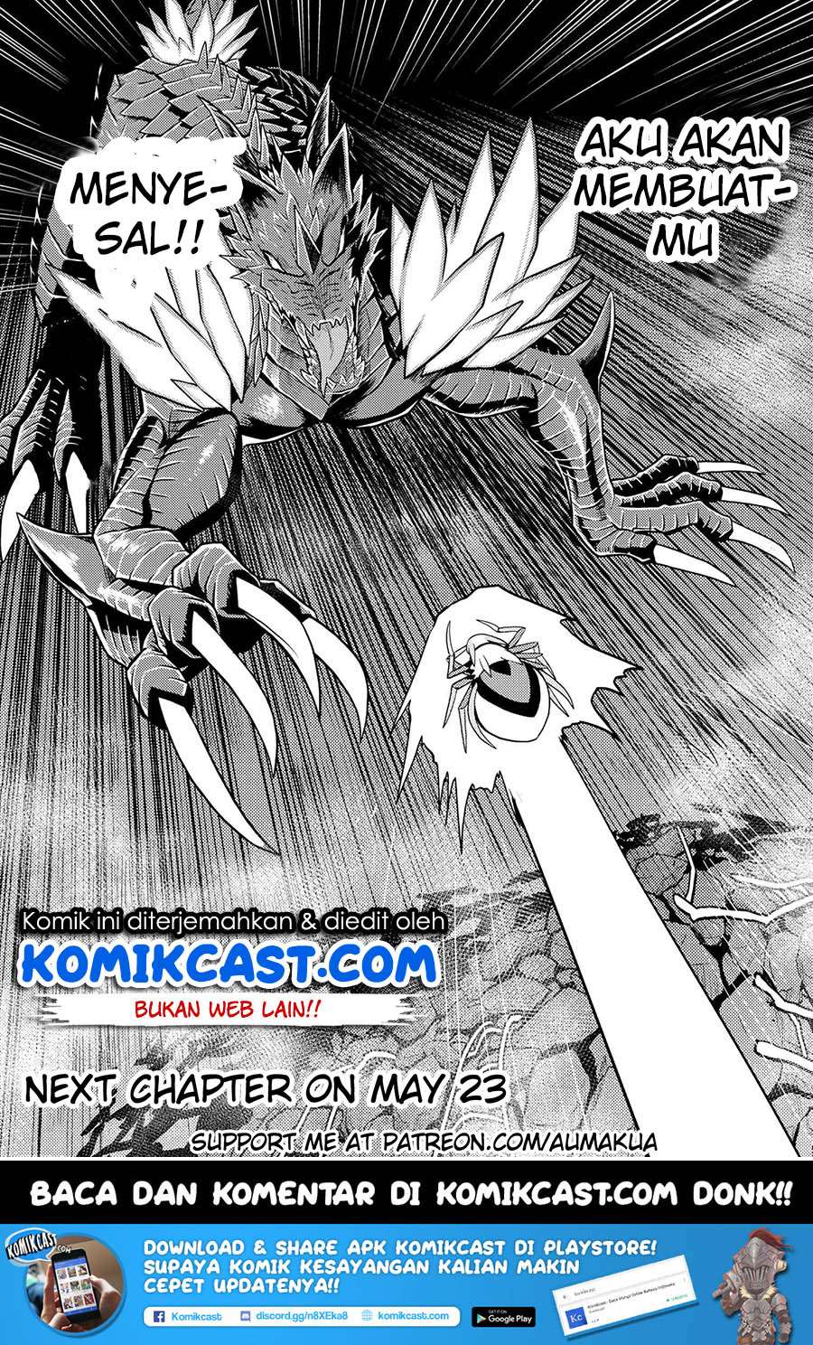 Kumo desu ga, Nani ka? Chapter 36.1 Gambar 12
