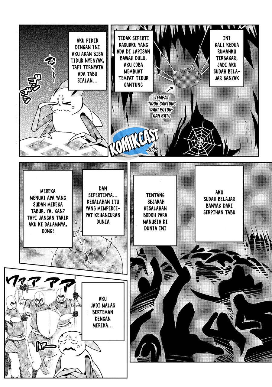 Kumo desu ga, Nani ka? Chapter 36.1 Gambar 3