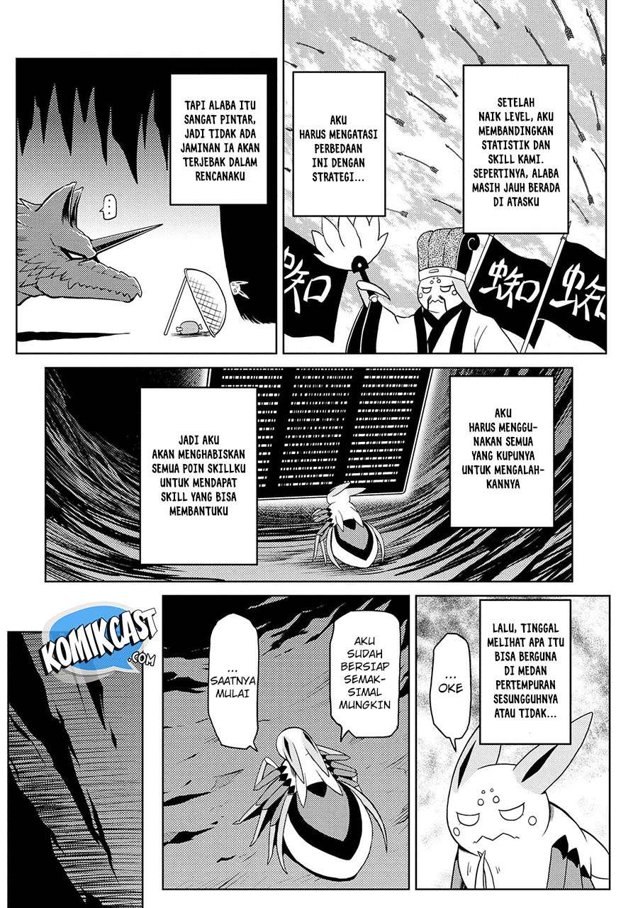 Kumo desu ga, Nani ka? Chapter 36.1 Gambar 7