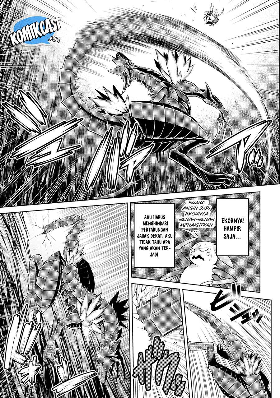 Kumo desu ga, Nani ka? Chapter 36.2 Gambar 14