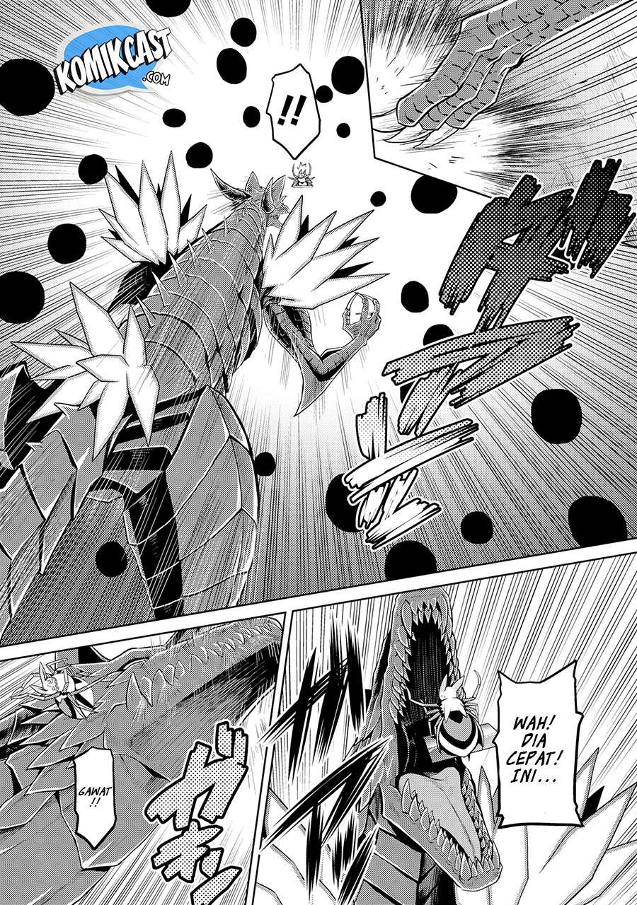 Kumo desu ga, Nani ka? Chapter 36.2 Gambar 16