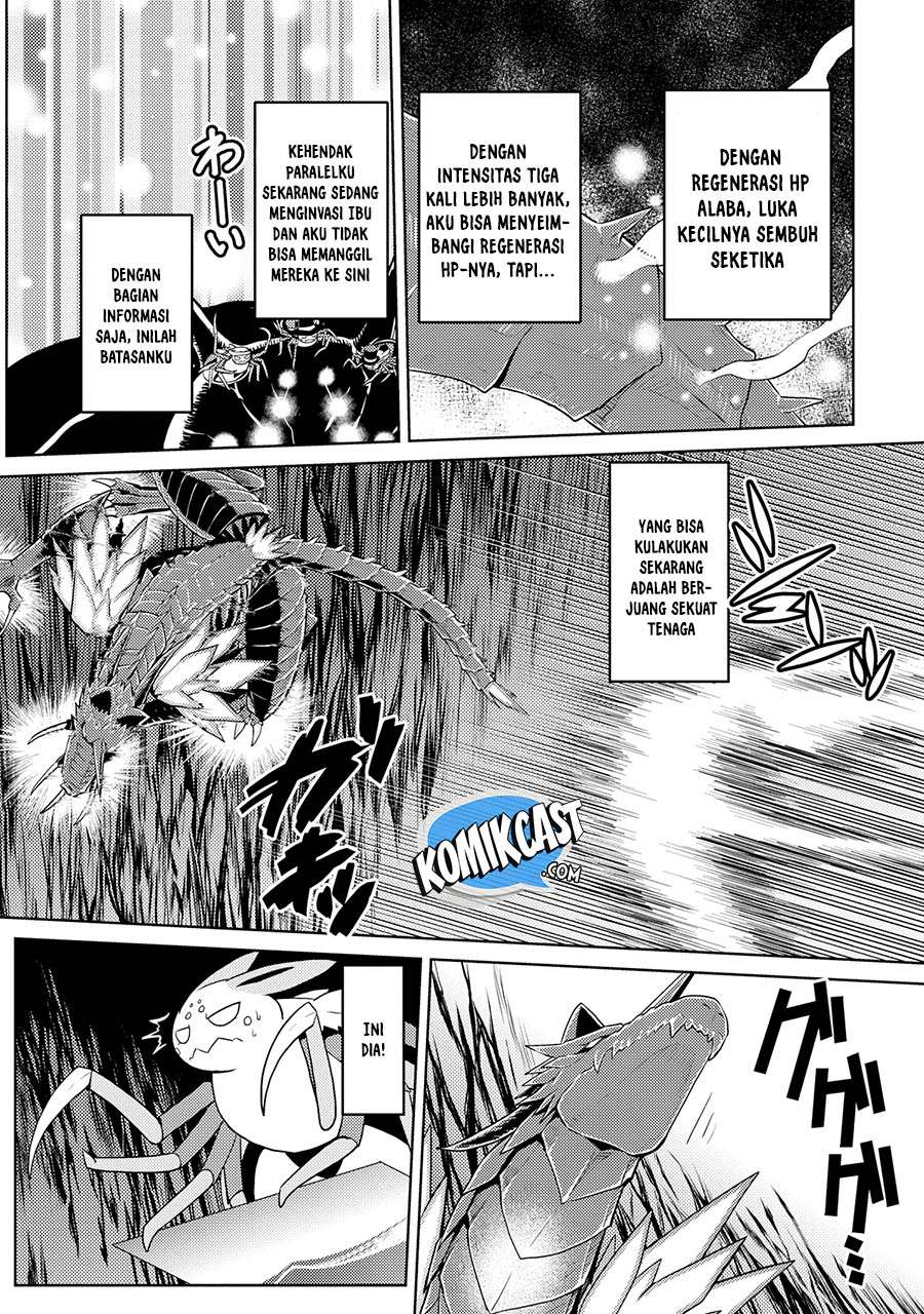 Kumo desu ga, Nani ka? Chapter 36.2 Gambar 9