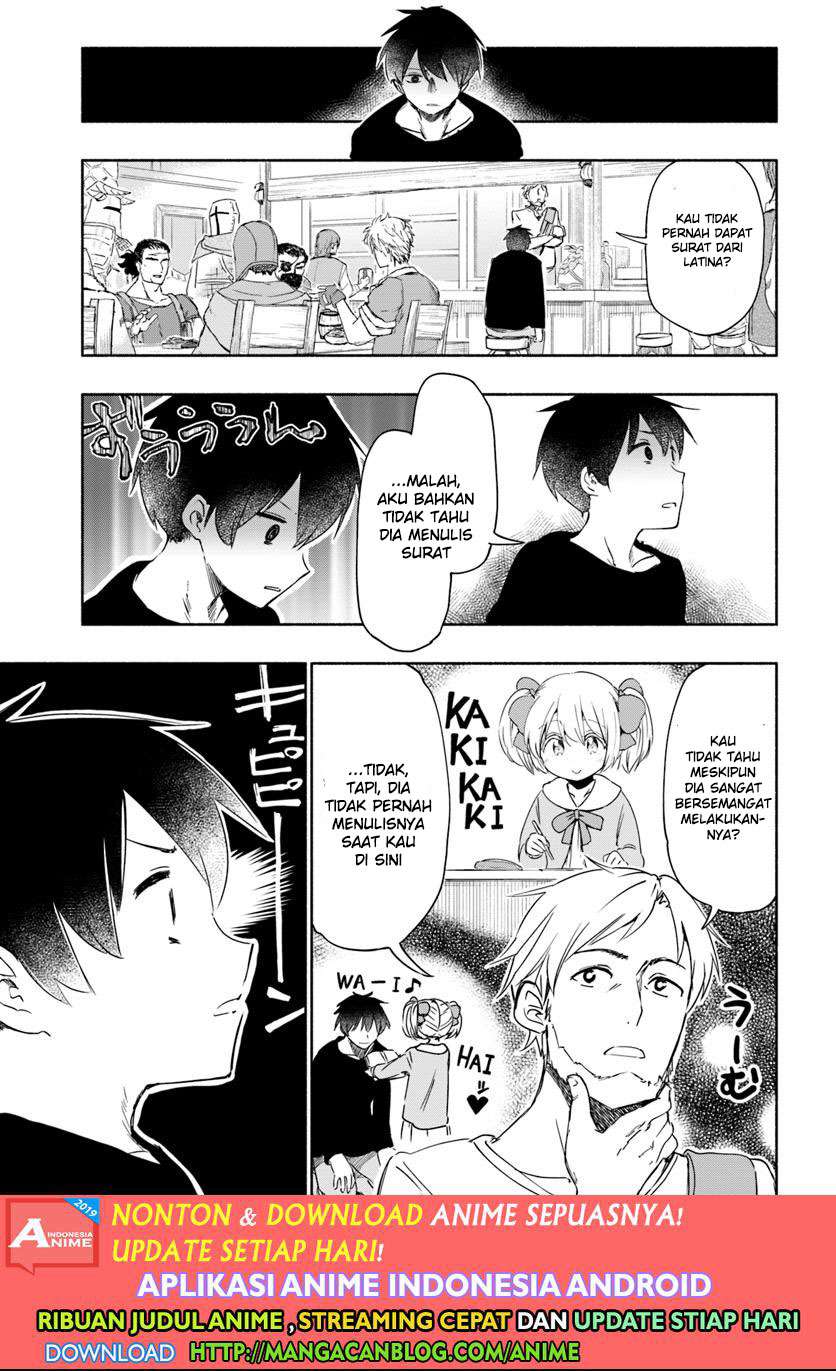 Uchi no Ko no Tame naraba, Ore wa Moshikashitara Maou mo Taoseru kamo Shirenai. Chapter 28.5 Gambar 11