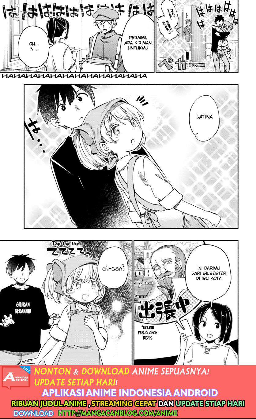 Uchi no Ko no Tame naraba, Ore wa Moshikashitara Maou mo Taoseru kamo Shirenai. Chapter 28.5 Gambar 15