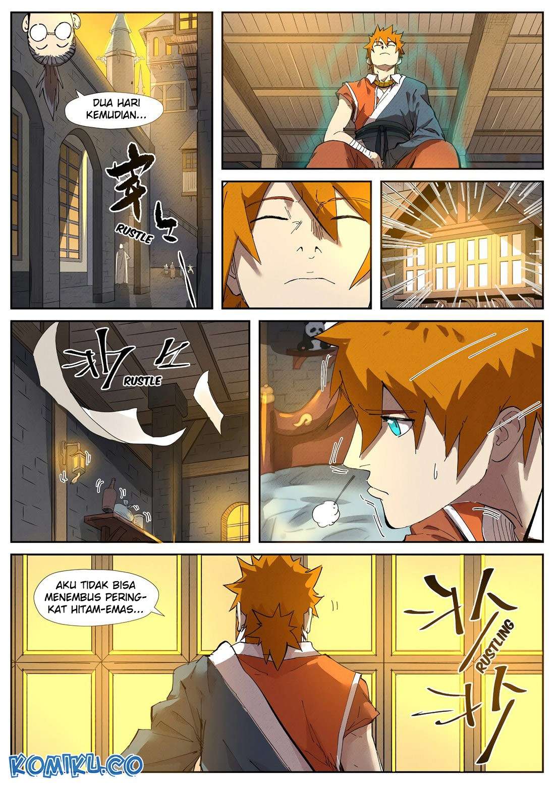 Tales of Demons and Gods Chapter 233.5 Gambar 10