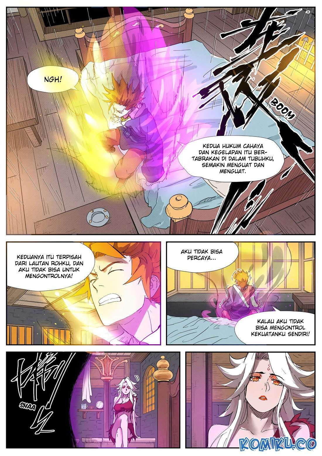 Manhua Tales of Demons and Gods Chapter 233.5 gambar nomor 2