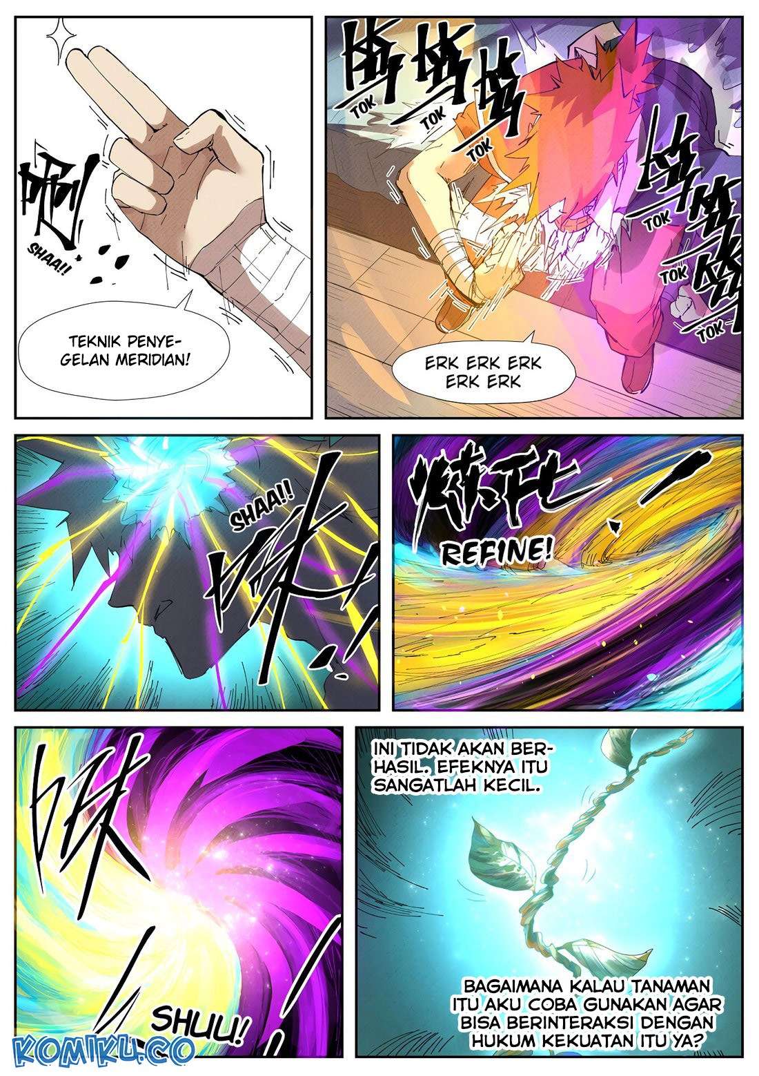 Tales of Demons and Gods Chapter 233.5 Gambar 4