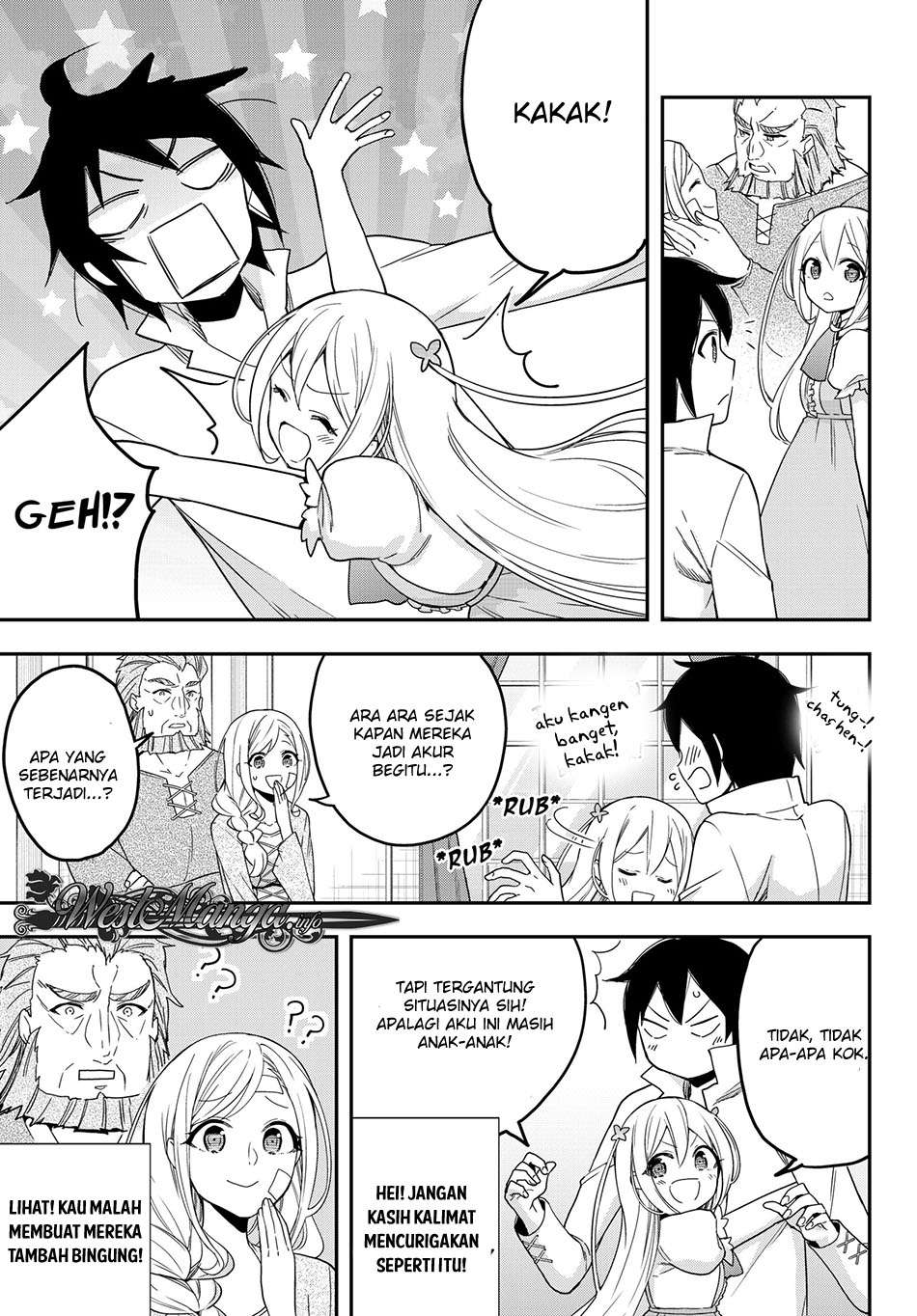 Jitsu wa Ore, Saikyou deshita? Chapter 6.2 Gambar 16