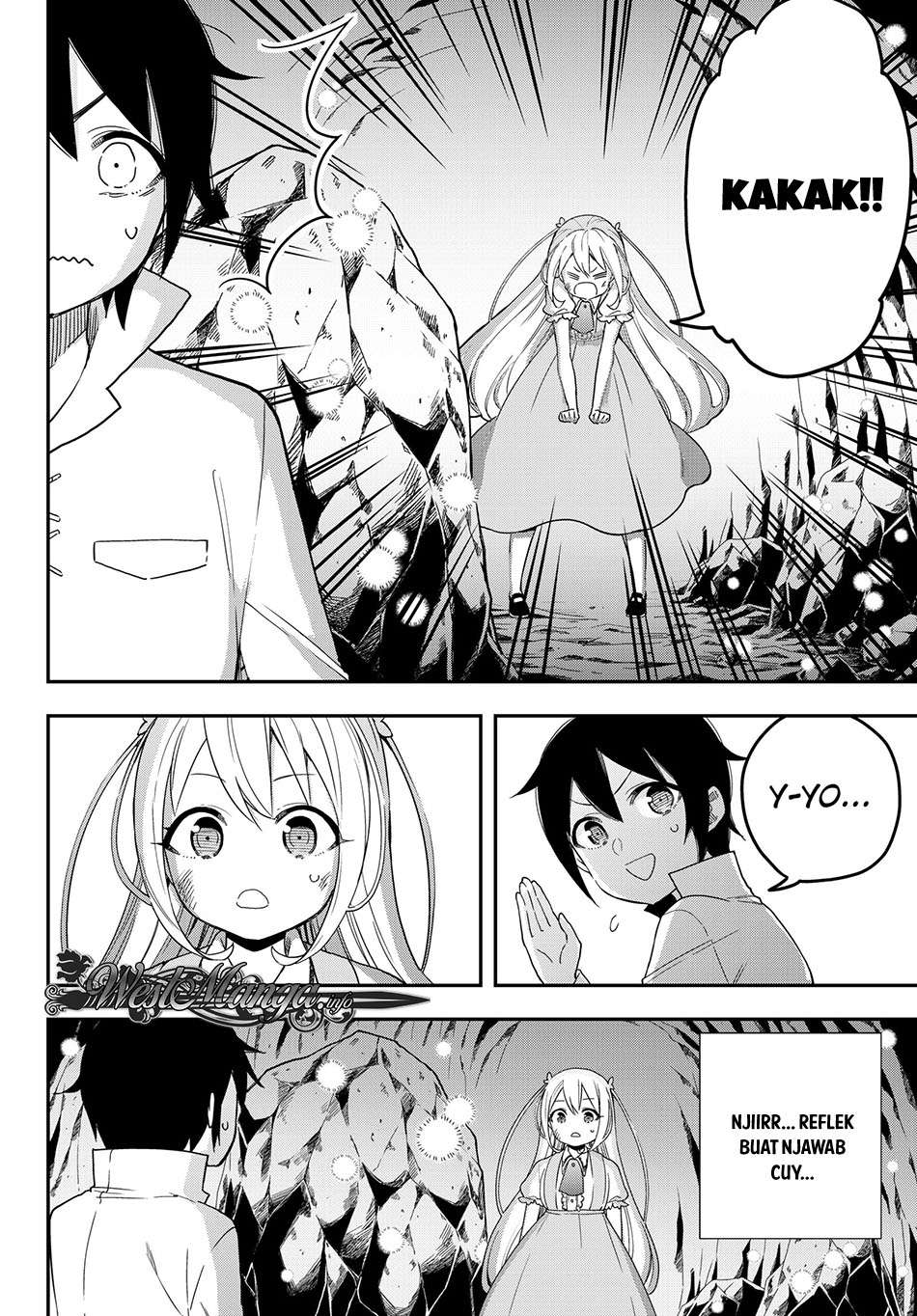 Jitsu wa Ore, Saikyou deshita? Chapter 6.2 Gambar 4