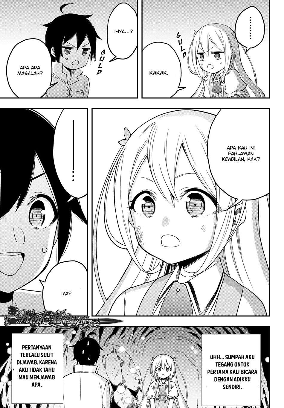 Jitsu wa Ore, Saikyou deshita? Chapter 6.2 Gambar 5