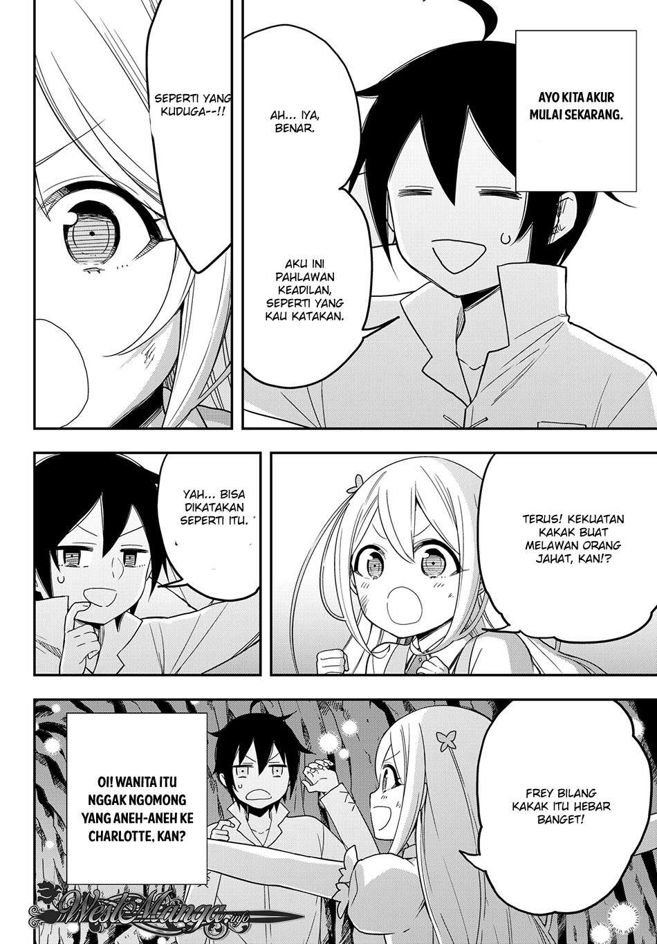 Jitsu wa Ore, Saikyou deshita? Chapter 6.2 Gambar 6