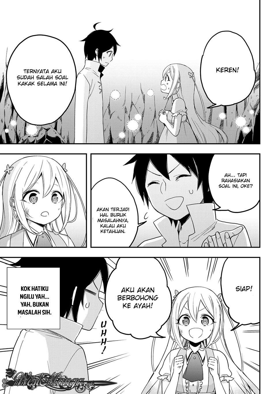 Jitsu wa Ore, Saikyou deshita? Chapter 6.2 Gambar 7