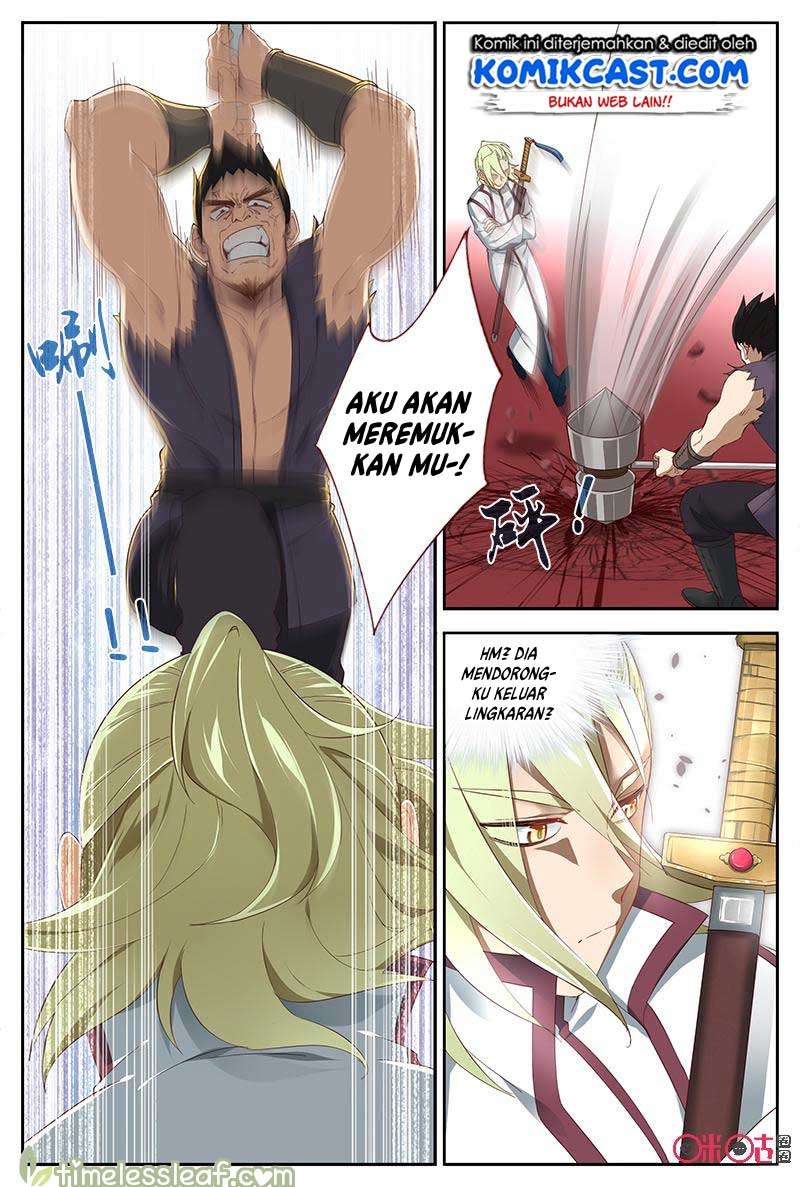 Martial God’s Space Chapter 40.5 Gambar 5