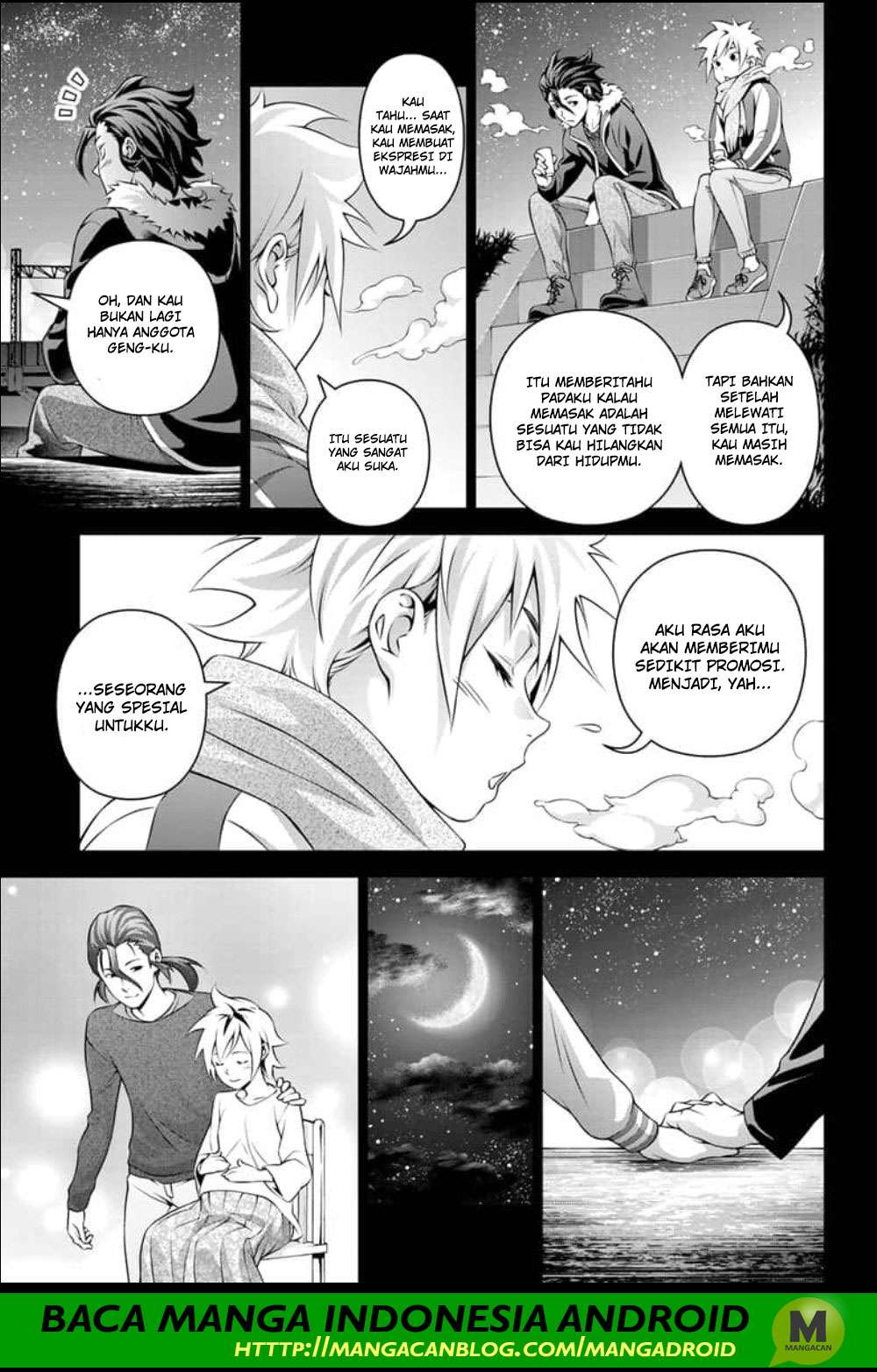 Shokugeki no Souma Chapter 315.2 Gambar 13