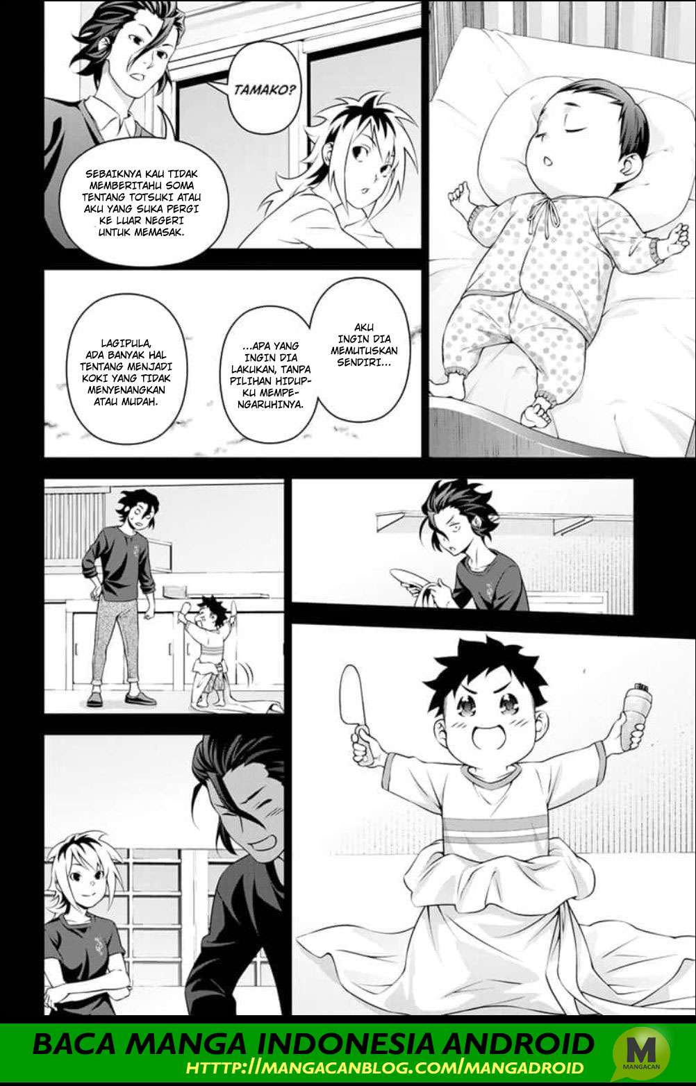 Shokugeki no Souma Chapter 315.2 Gambar 14