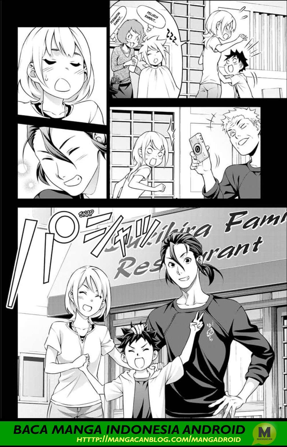 Shokugeki no Souma Chapter 315.2 Gambar 16