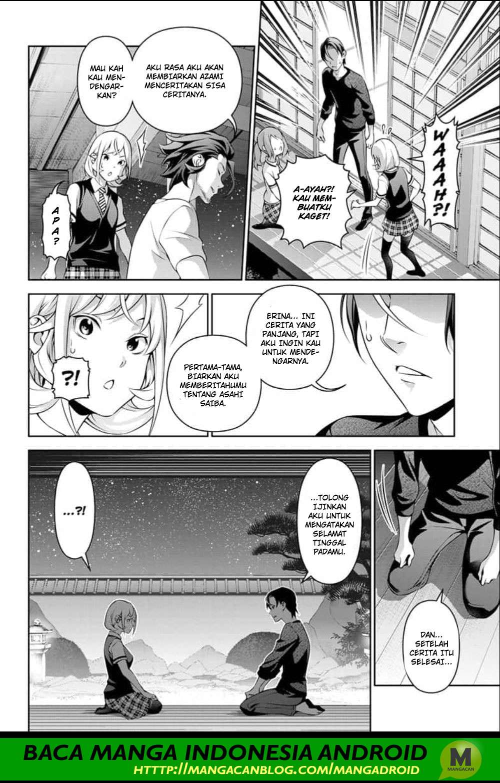Shokugeki no Souma Chapter 315.2 Gambar 18