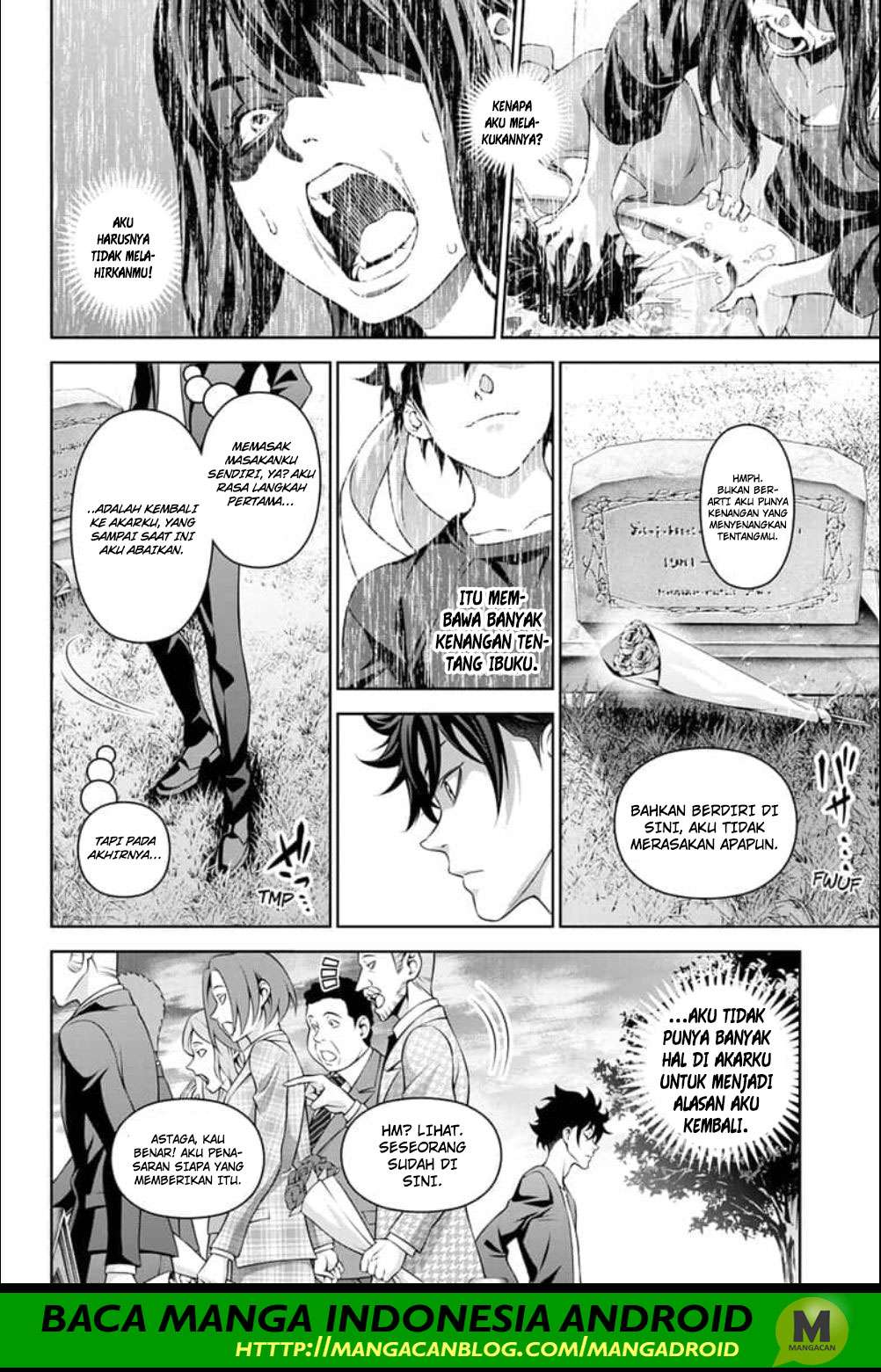 Shokugeki no Souma Chapter 315.2 Gambar 20