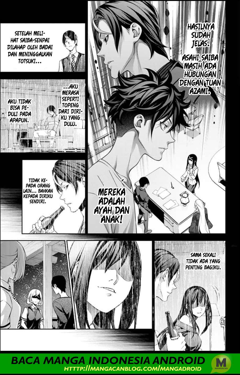 Shokugeki no Souma Chapter 315.2 Gambar 23