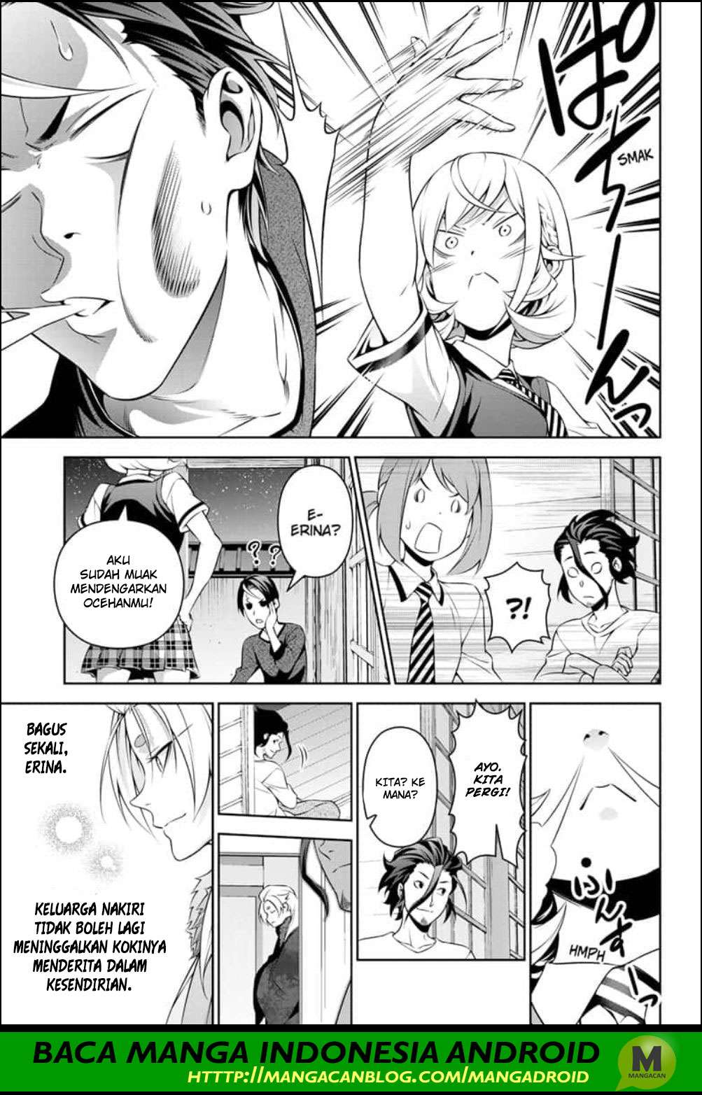 Shokugeki no Souma Chapter 315.2 Gambar 25