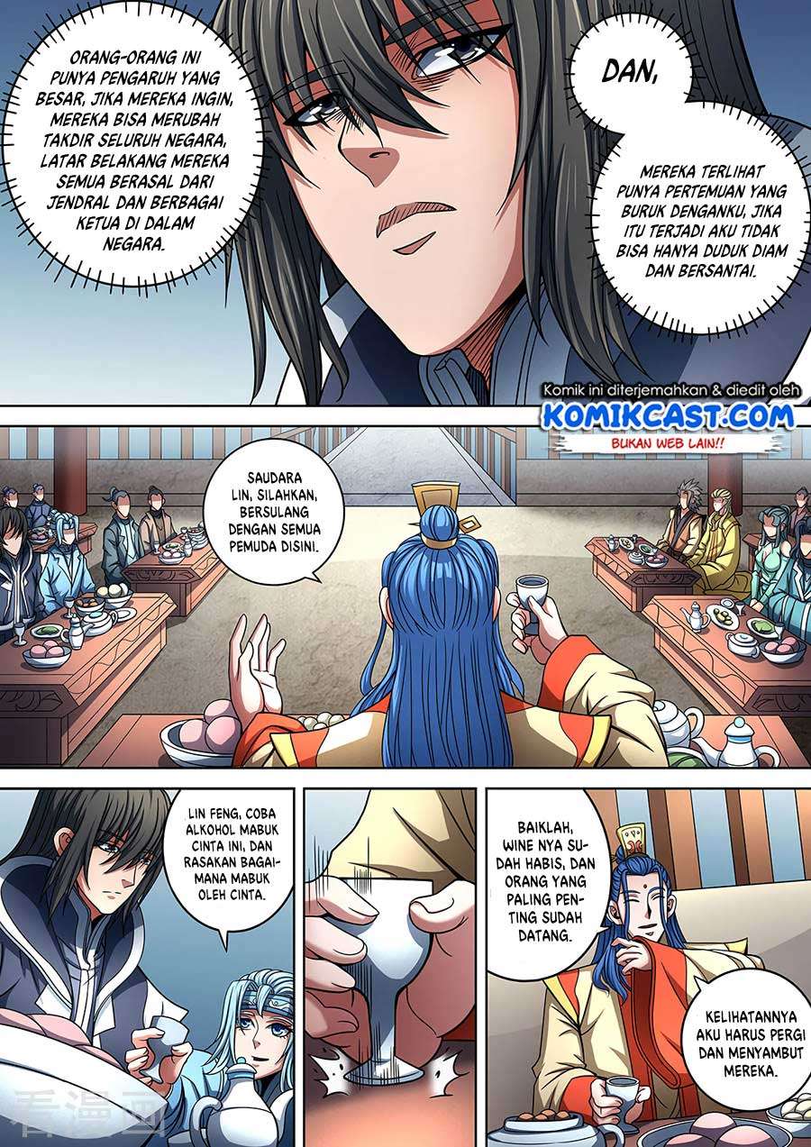 God of Martial Arts Chapter 88.3 Gambar 4