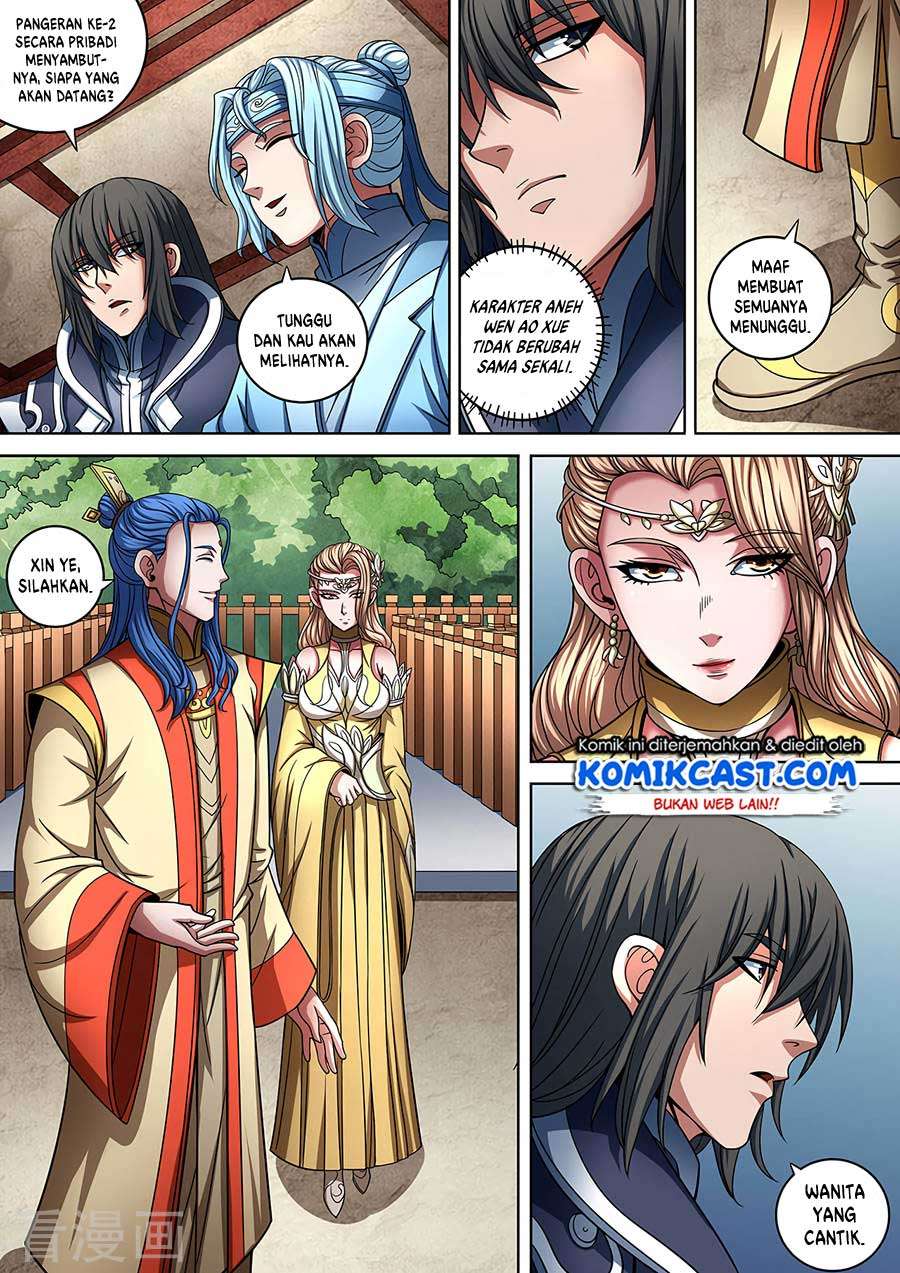 God of Martial Arts Chapter 88.3 Gambar 5