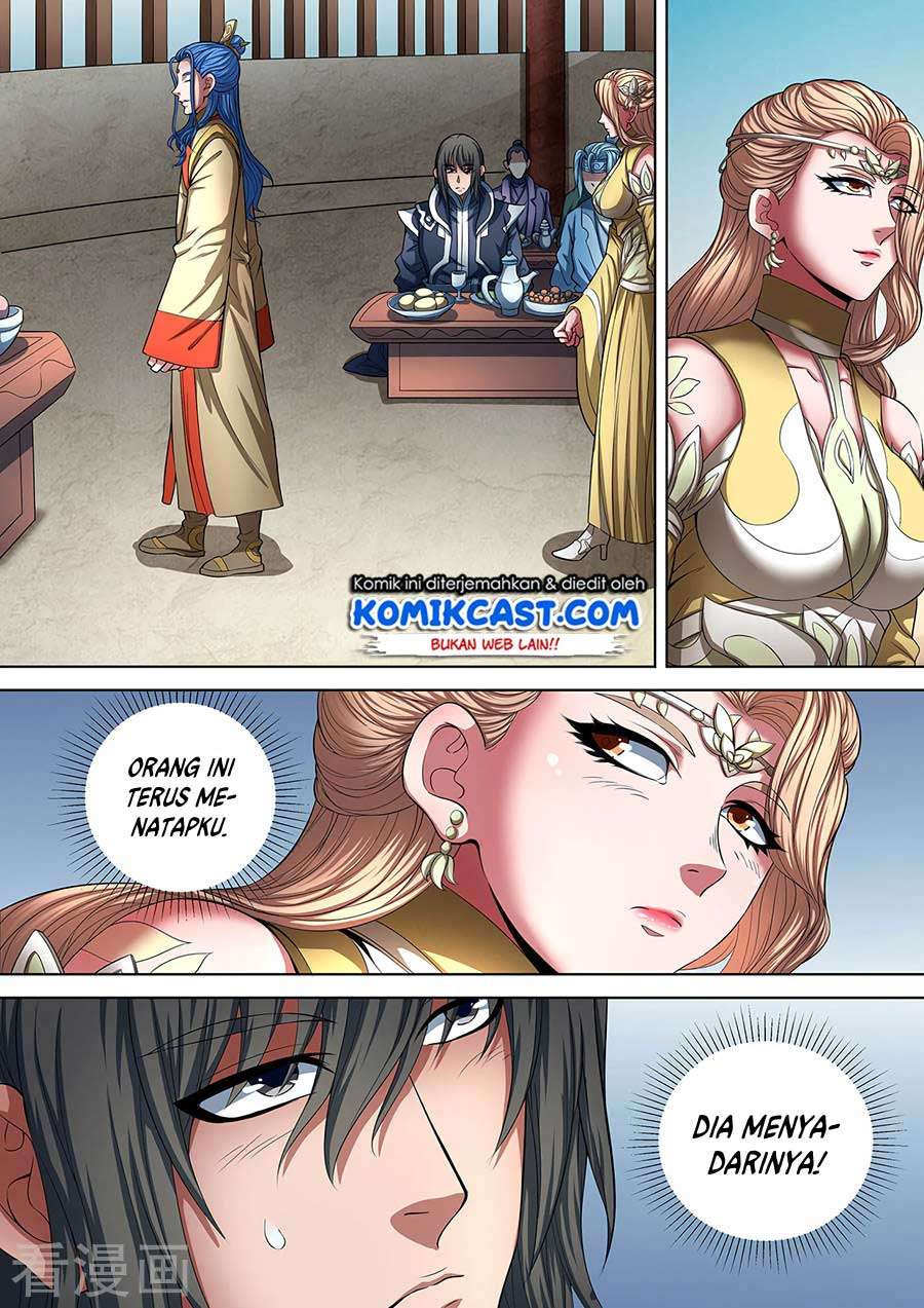 God of Martial Arts Chapter 88.3 Gambar 6