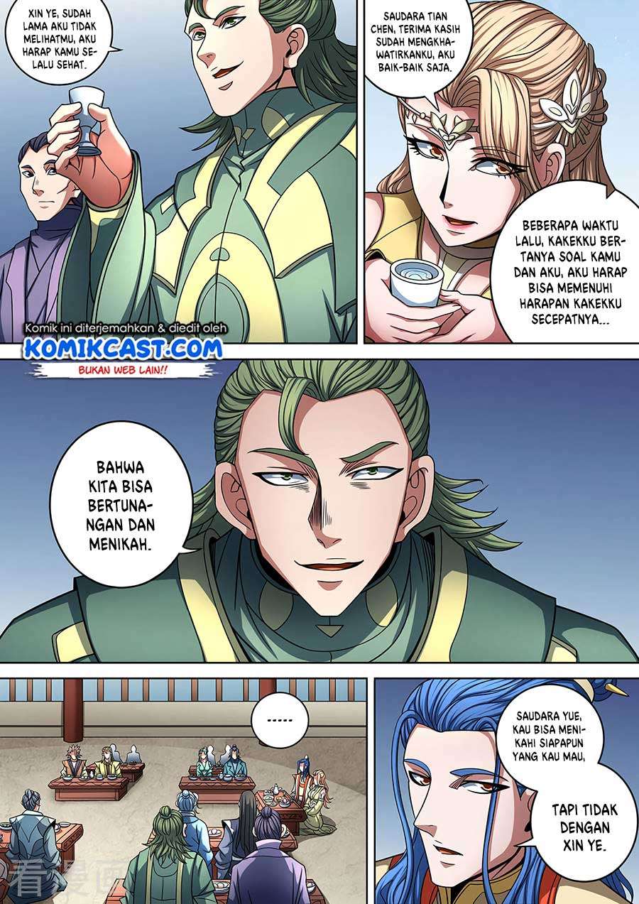 God of Martial Arts Chapter 88.3 Gambar 8