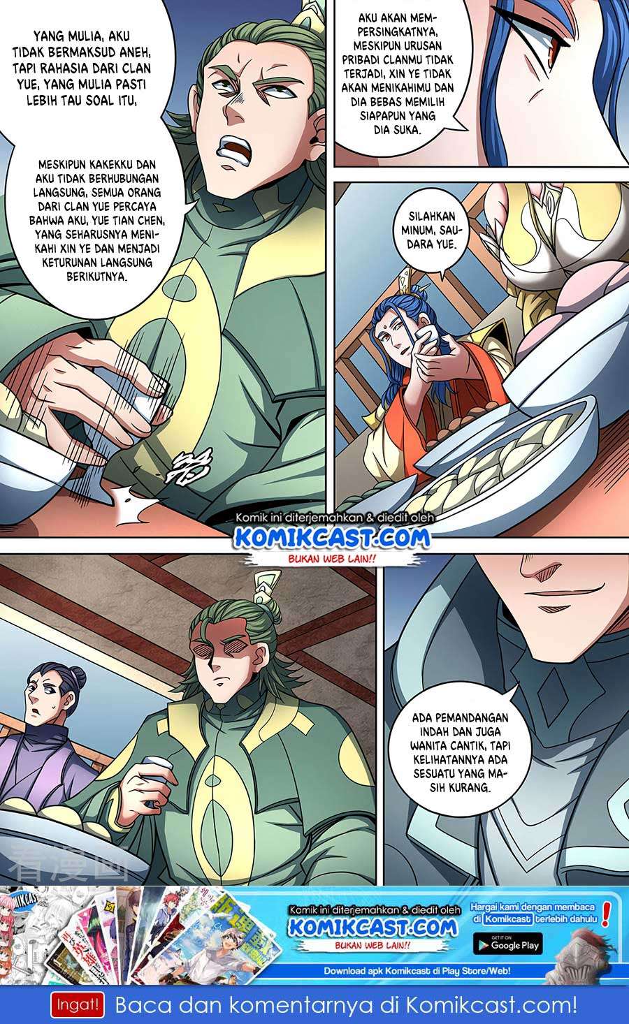 God of Martial Arts Chapter 88.3 Gambar 9