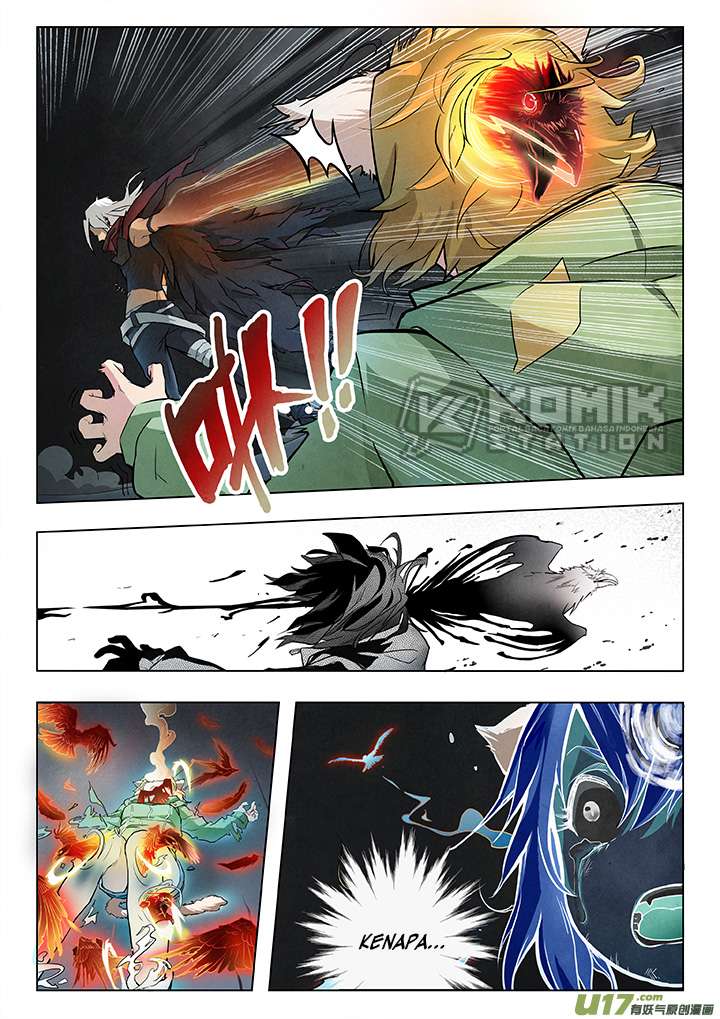 The Last Summoner Chapter 4.4 Gambar 12