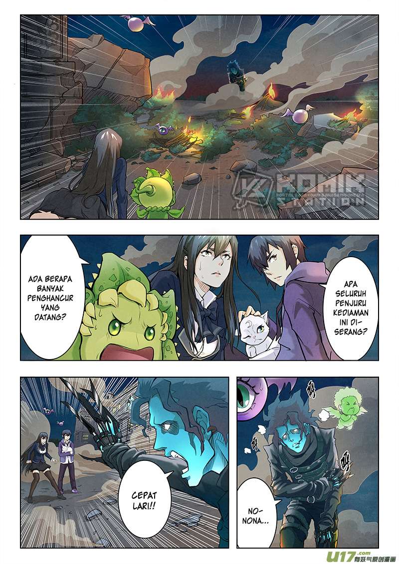 Manhua The Last Summoner Chapter 4.4 gambar nomor 2