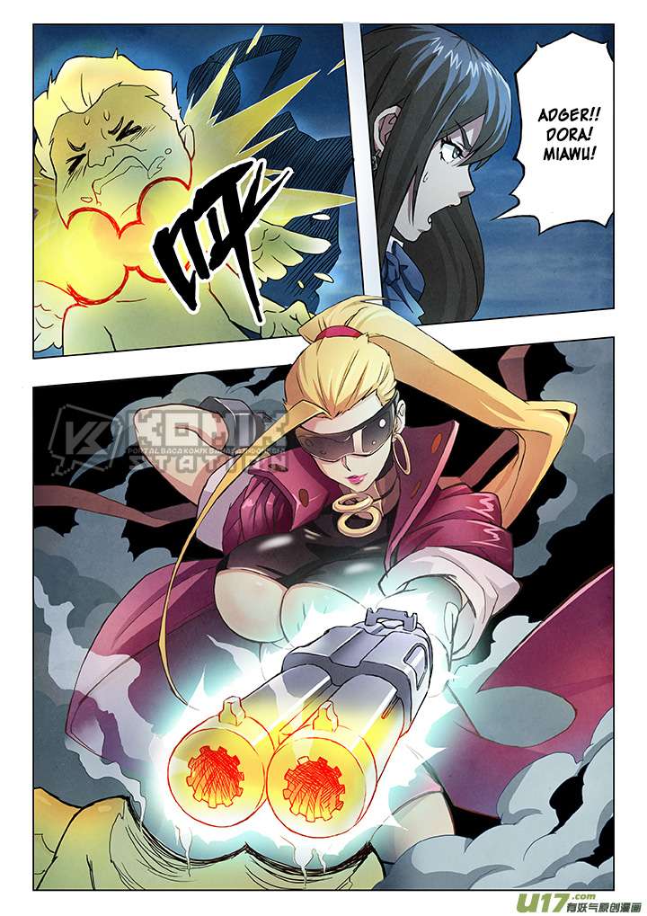 The Last Summoner Chapter 4.4 Gambar 4