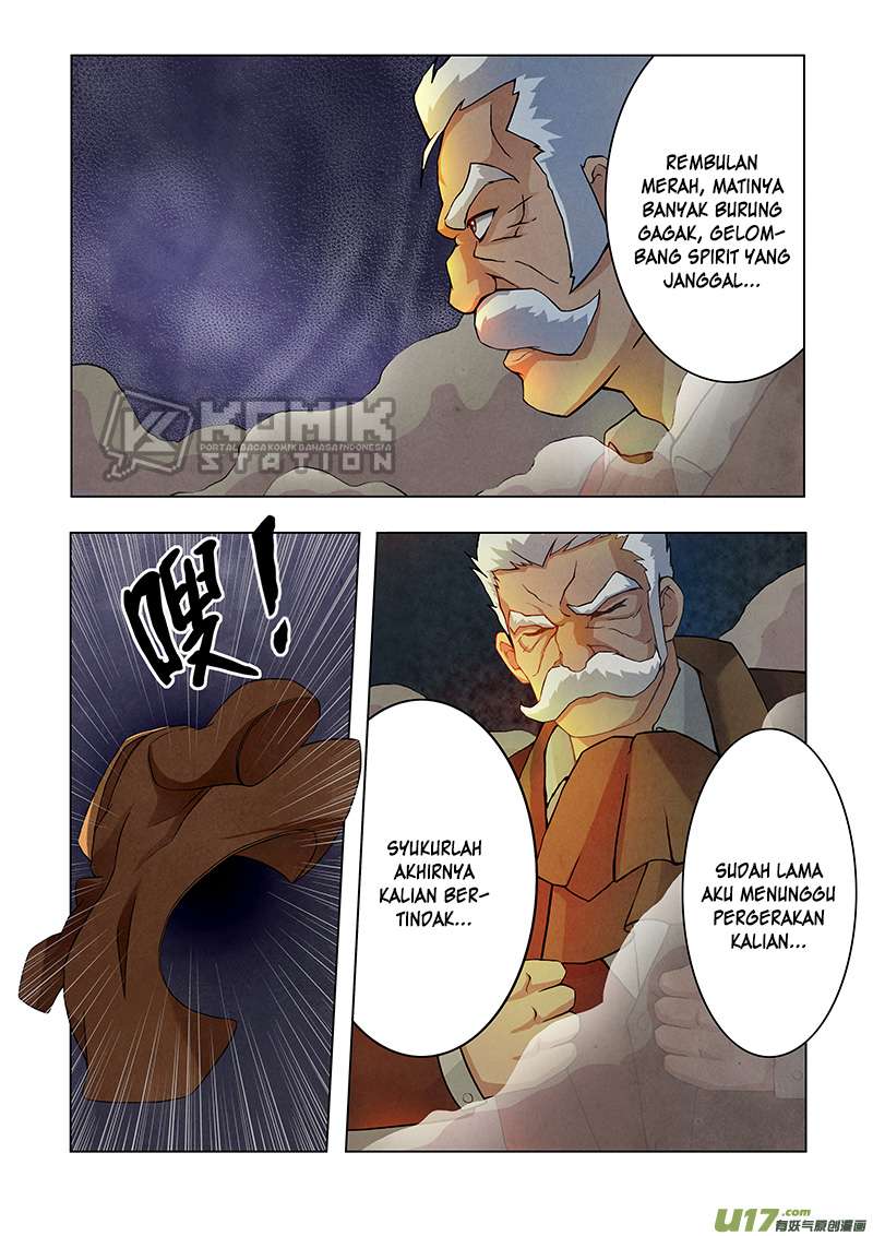The Last Summoner Chapter 4.3 Gambar 7