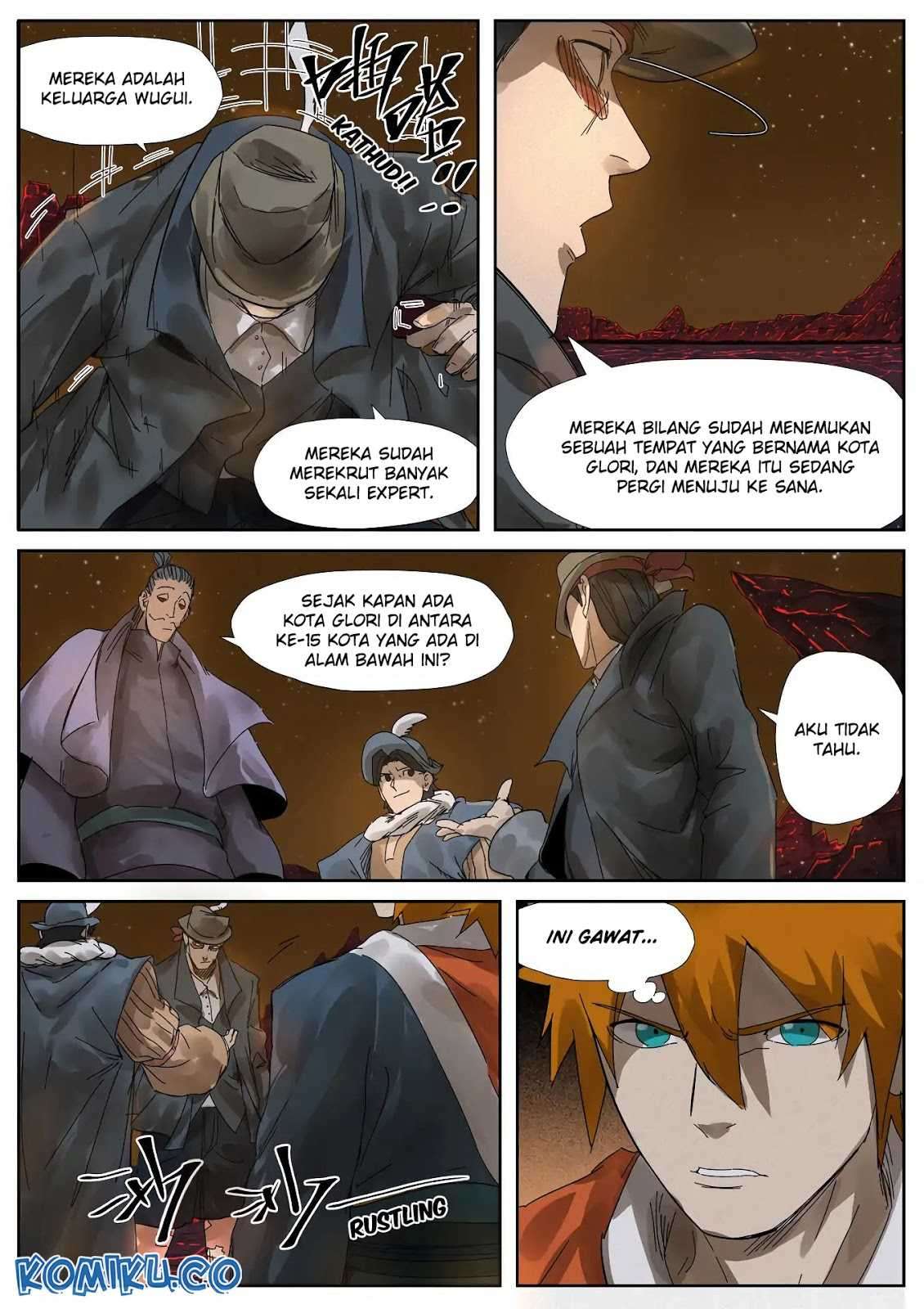 Tales of Demons and Gods Chapter 234.5 Gambar 10