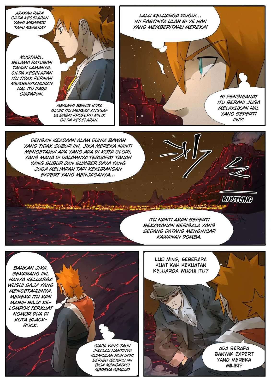 Tales of Demons and Gods Chapter 234.5 Gambar 11