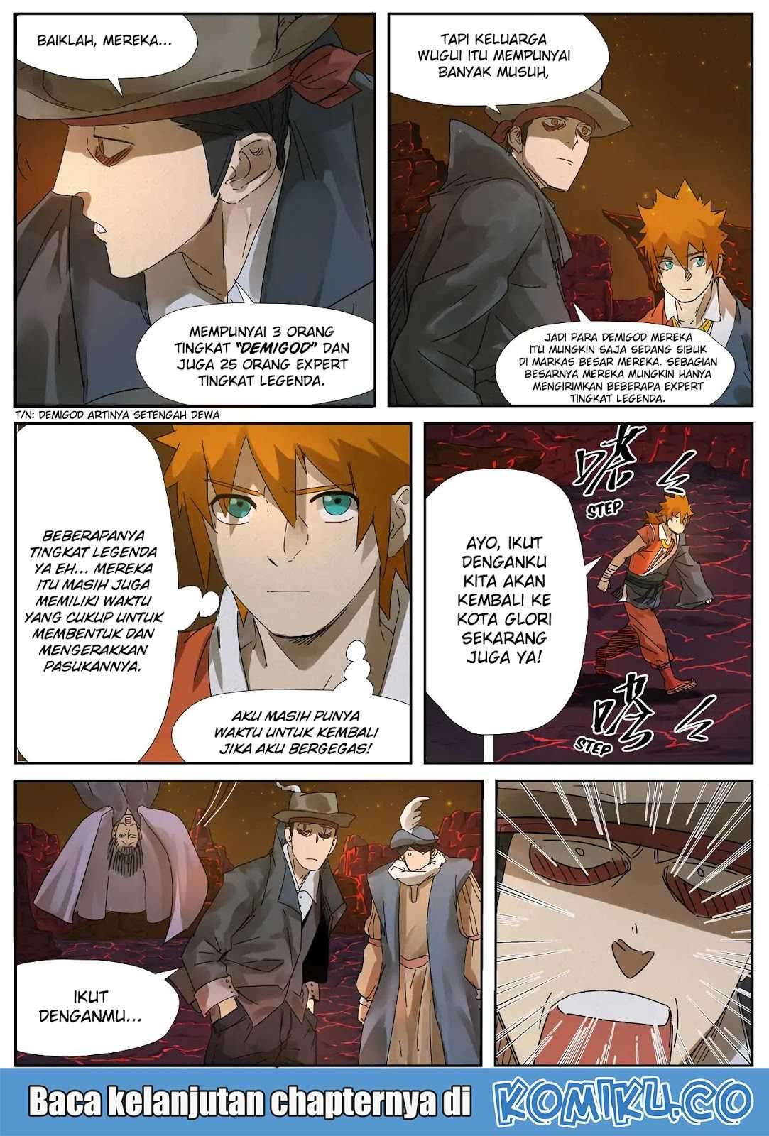 Tales of Demons and Gods Chapter 234.5 Gambar 12