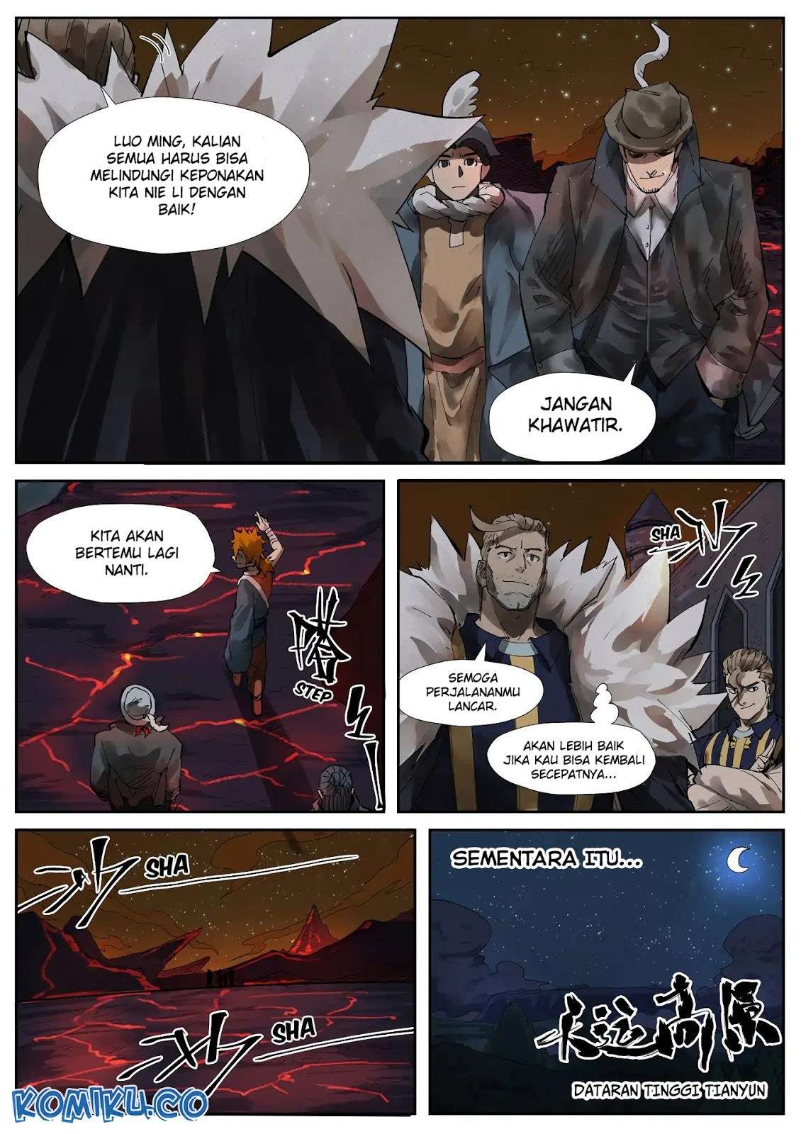 Manhua Tales of Demons and Gods Chapter 234.5 gambar nomor 2