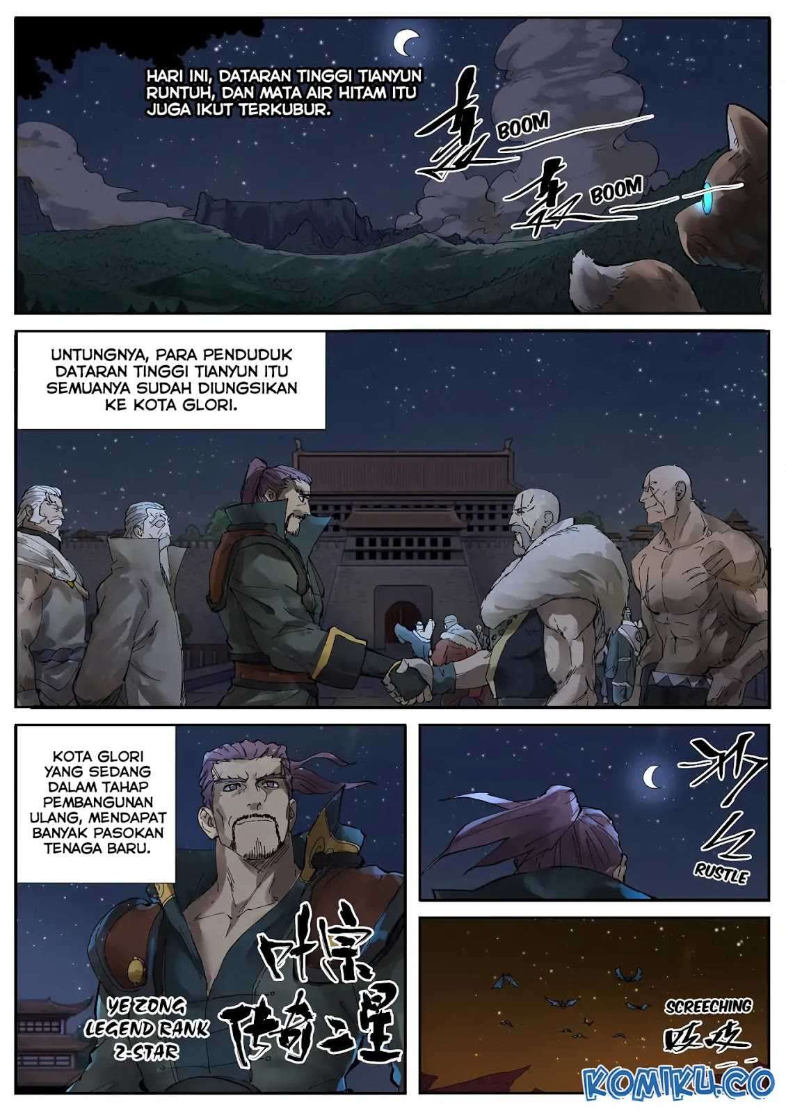 Tales of Demons and Gods Chapter 234.5 Gambar 6