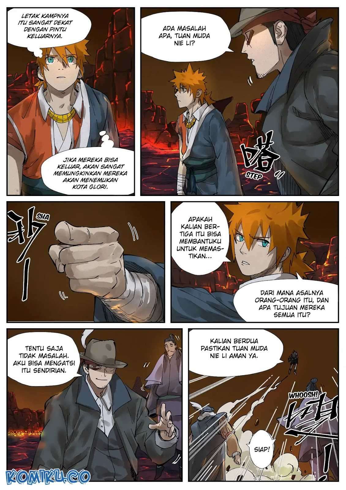 Tales of Demons and Gods Chapter 234.5 Gambar 8