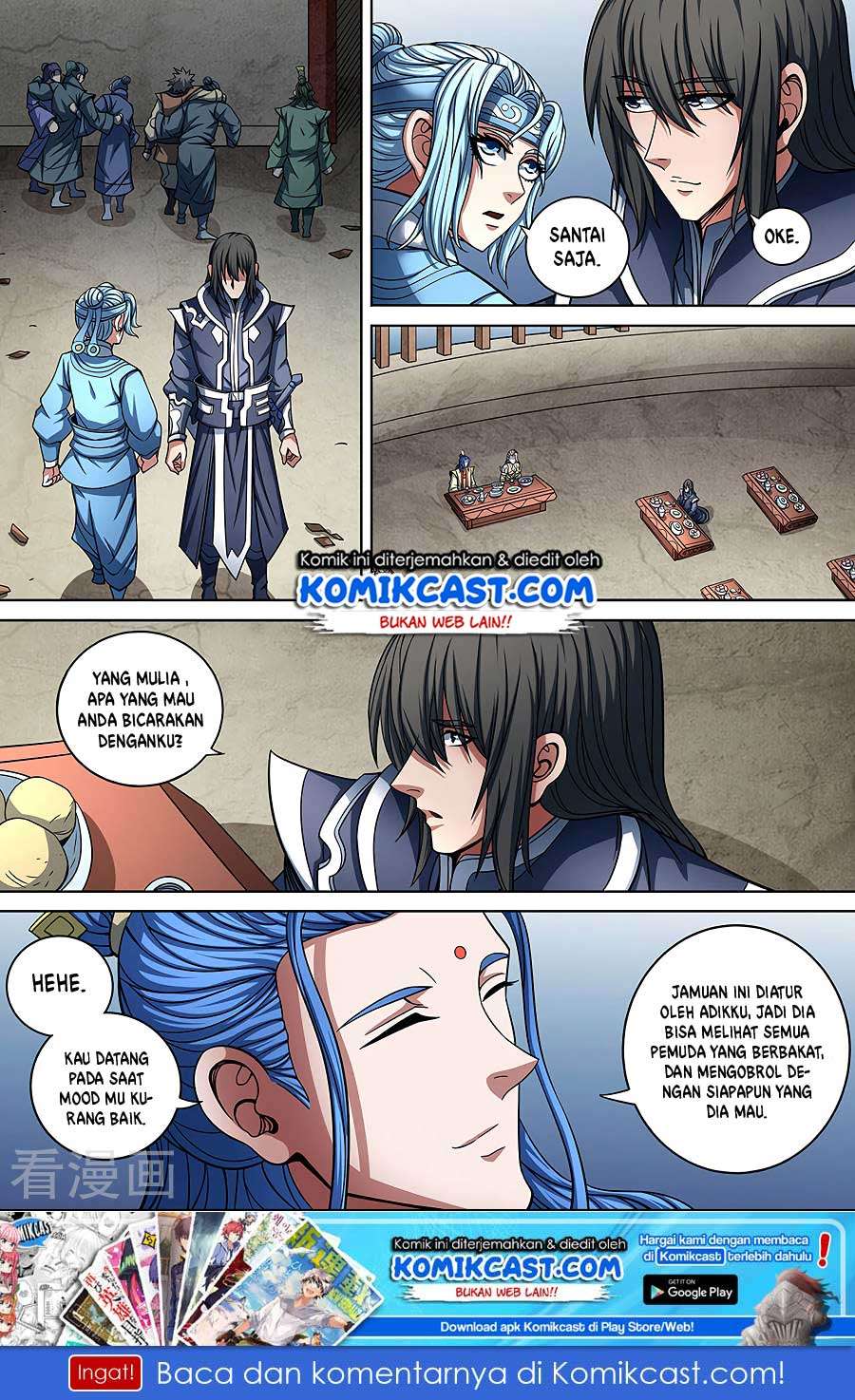 Manhua God of Martial Arts Chapter 89.3 gambar nomor 2