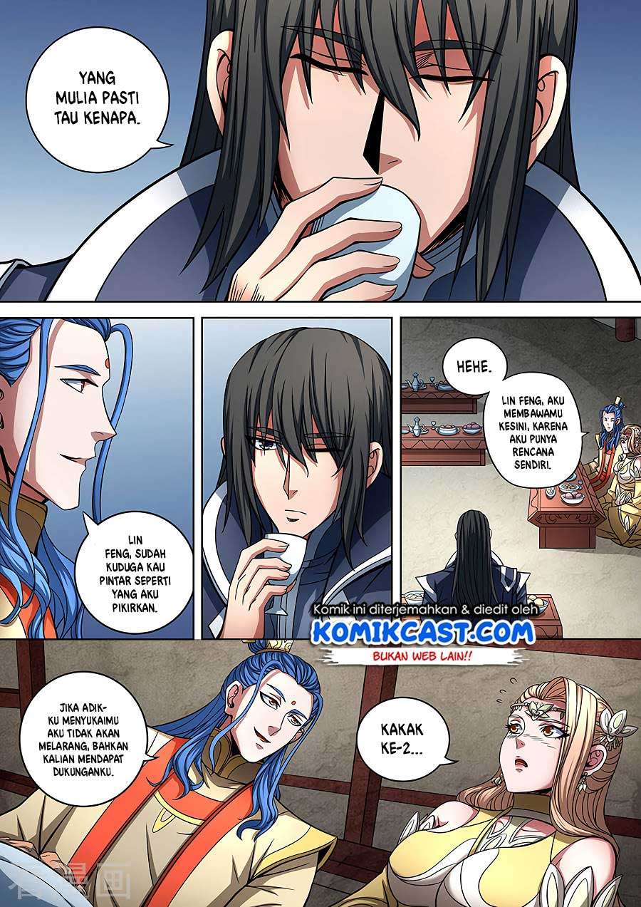 God of Martial Arts Chapter 89.3 Gambar 4
