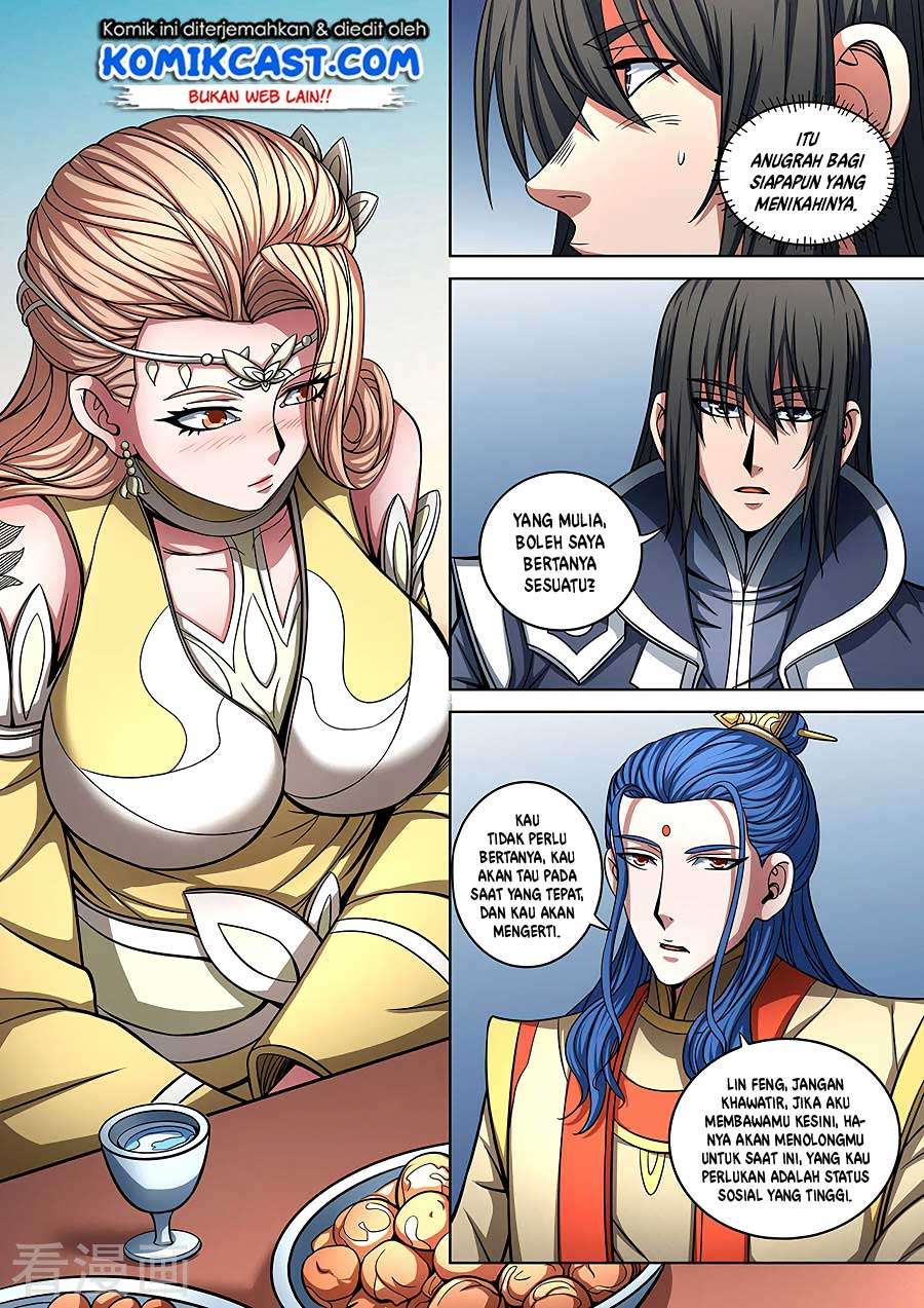 God of Martial Arts Chapter 89.3 Gambar 5