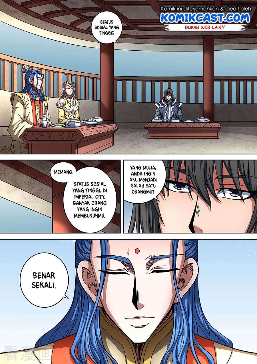 God of Martial Arts Chapter 89.3 Gambar 6