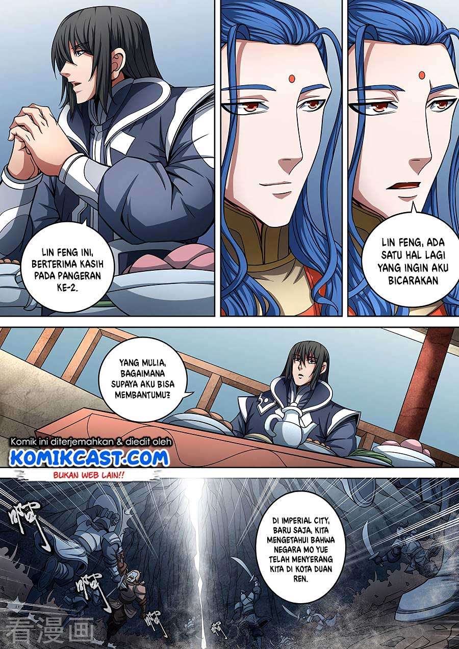 God of Martial Arts Chapter 89.3 Gambar 7