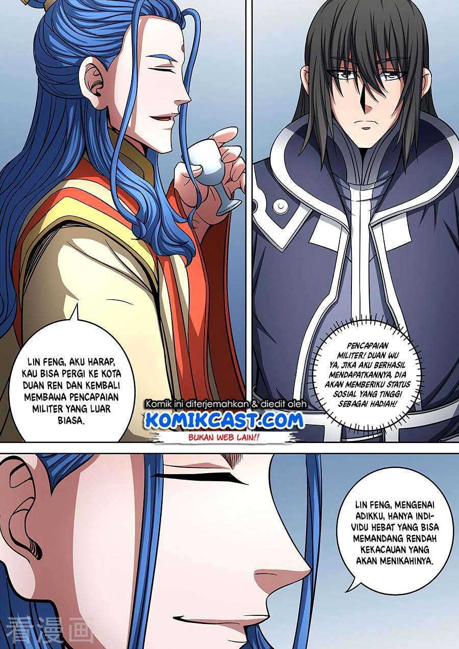 God of Martial Arts Chapter 89.3 Gambar 8