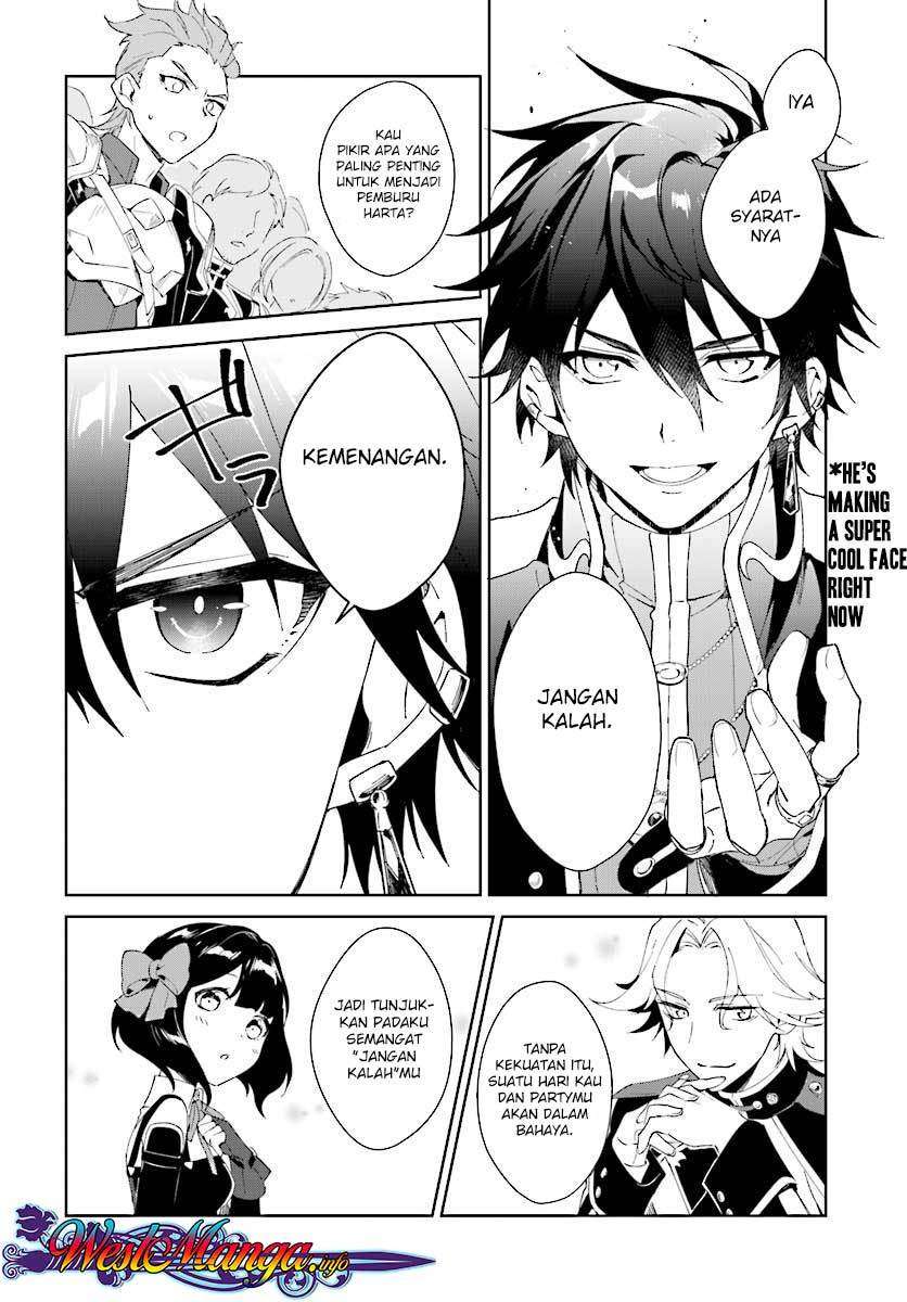 Komik Nageki no Bourei wa Intai Shitai – Saijiyaku Hanta ni Yoru Saikiyou Patei Ikusei Jutsu Chapter 2.2 gambar nomor 1